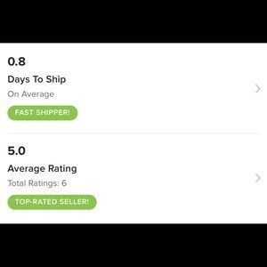 Meet your Posher, Arezou! 5 star rating and ships same day!